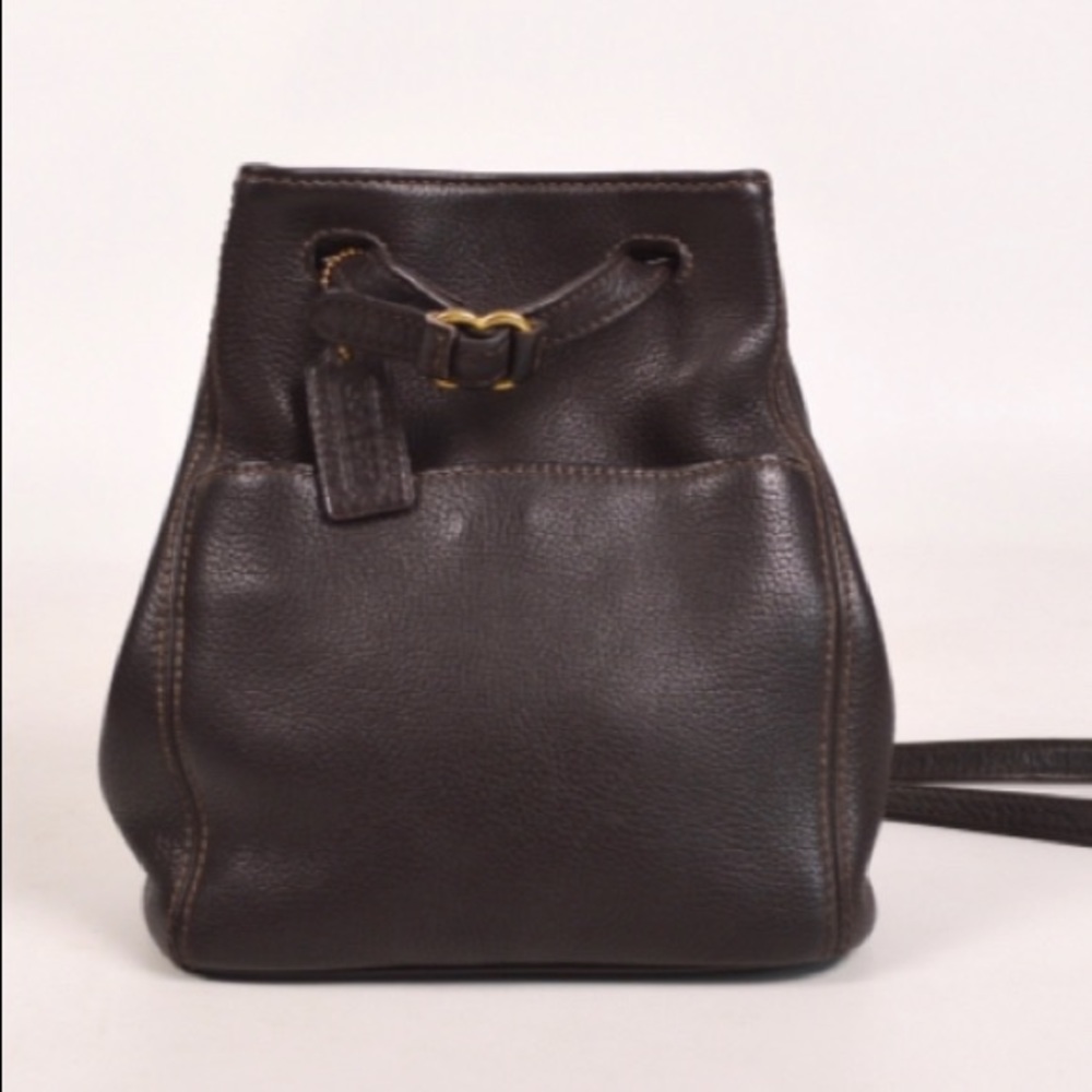 AUTHENTIC🇺🇸VINTAGE COACH 4923 SONOMA BUCKET BAG